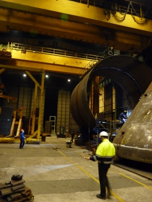 AuditorÃ­a EnergÃ©tica en Felguera CaldererÃ­a Pesada